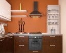 Knife and Fork Vinyl Decals Kitchen Wall Art Sticker